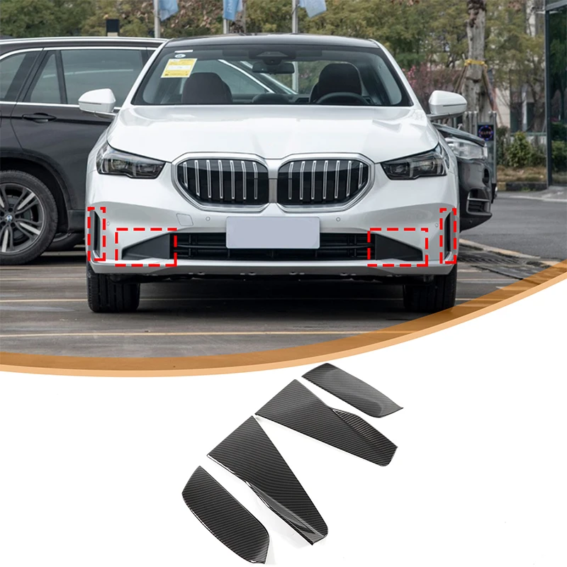 For BMW 5 Series I5 G60 2024 ABS Carbon Fiber Car Front Side Vent Fender Cover Trim Sticker Car Accessories
For BMW 5 Series I5 G60 2024 ABS Carbon Fiber Car Front Side Vent Fender Cover Trim Sticker Car Accessories