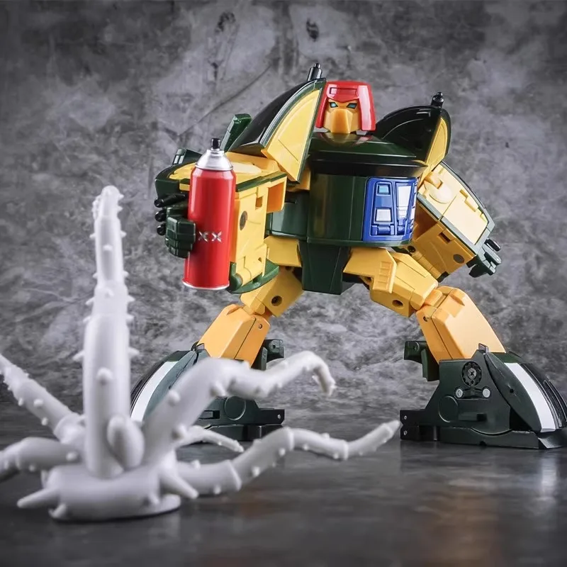 Игрушка-трансформер X-transbot MM-IX + MM-9 UFO Klaatu G1 Cosmos, металлическая экшн-фигурка, модель робота, деформированная Коллекционная модель
Игрушка-трансформер X-transbot MM-IX + MM-9 UFO Klaatu G1 Cosmos, металлическая экшн-фигурка, модель робота, деформированная Коллекционная модель