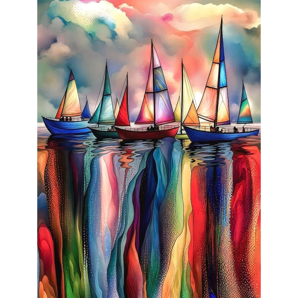 Colorful River and Boats 500/1000/1200/2000 PCS Jigsaw Puzzles DIY Family Activity Relaxing Game for Living Room Home Decor Gift
Colorful River and Boats 500/1000/1200/2000 PCS Jigsaw Puzzles DIY Family Activity Relaxing Game for Living Room Home Decor Gift