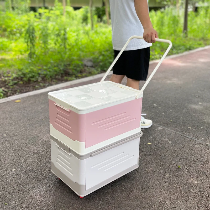 Collapsible PP Plastic Outdoor Storage Bin Foldable Camping Storage Box With Lid
Collapsible PP Plastic Outdoor Storage Bin Foldable Camping Storage Box With Lid