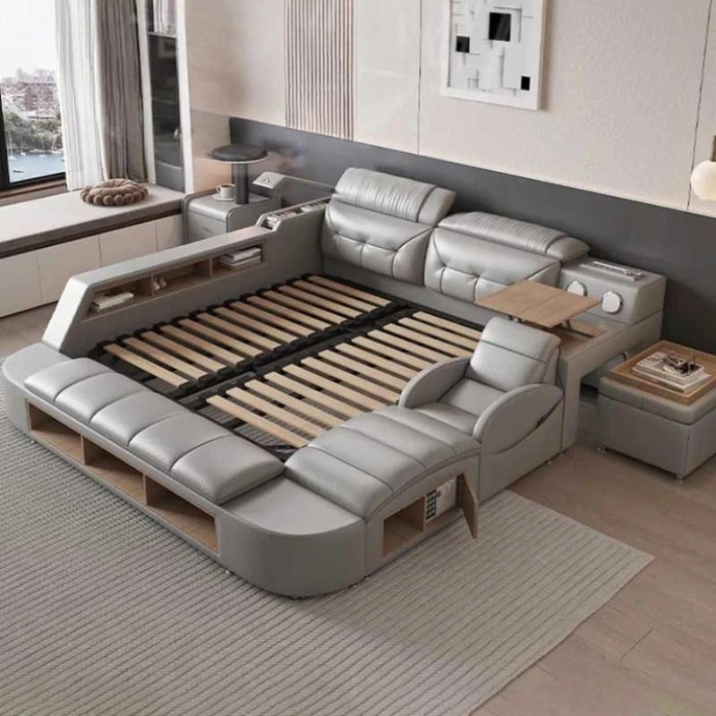 Modern aesthetic Queen Double Bed King High End nordic Frame Double Bed modern Sleeping Cama Matrimonio Furniture For Bedroom
Modern aesthetic Queen Double Bed King High End nordic Frame Double Bed modern Sleeping Cama Matrimonio Furniture For Bedroom