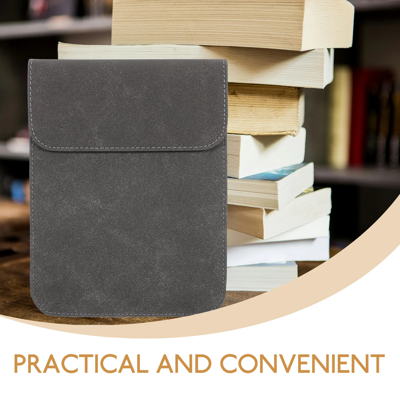 1 Unit Electronic Book Protector PU for Kindle 2022 2019 Tear Resistant Lightweight E-Book Protective Cover
1 Unit Electronic Book Protector PU for Kindle 2022 2019 Tear Resistant Lightweight E-Book Protective Cover