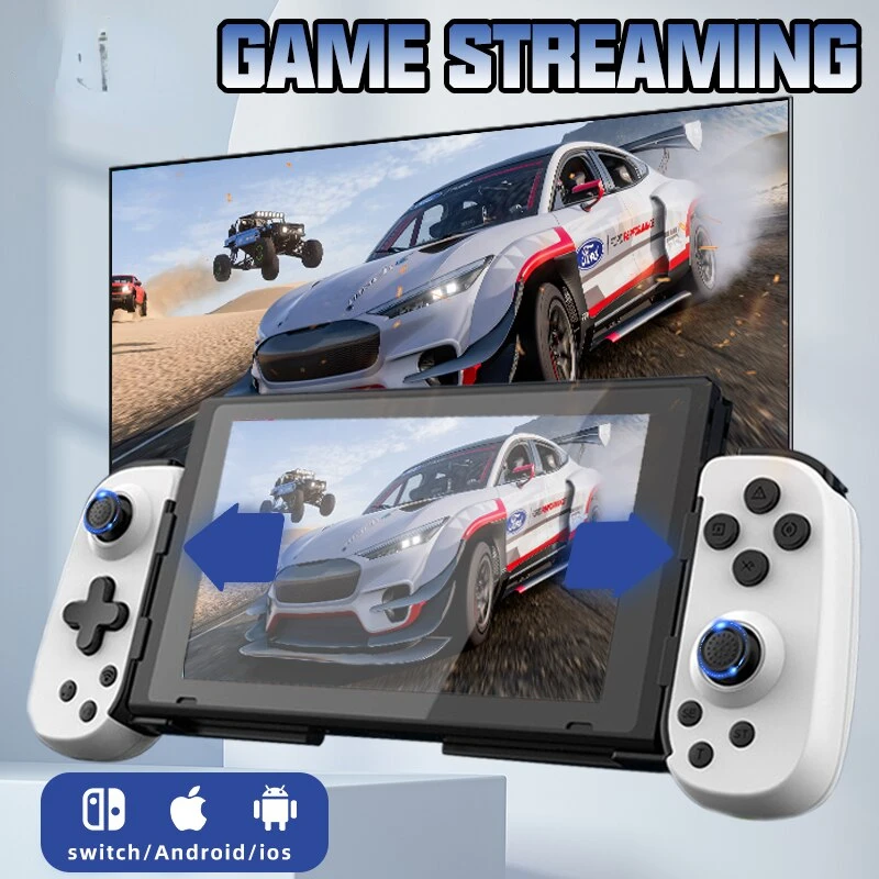 Streaming Gaming Controller Support PS4 Game Mobile Joystick Gamepad With Six Axis Gyroscope Android/IOS
Streaming Gaming Controller Support PS4 Game Mobile Joystick Gamepad With Six Axis Gyroscope Android/IOS