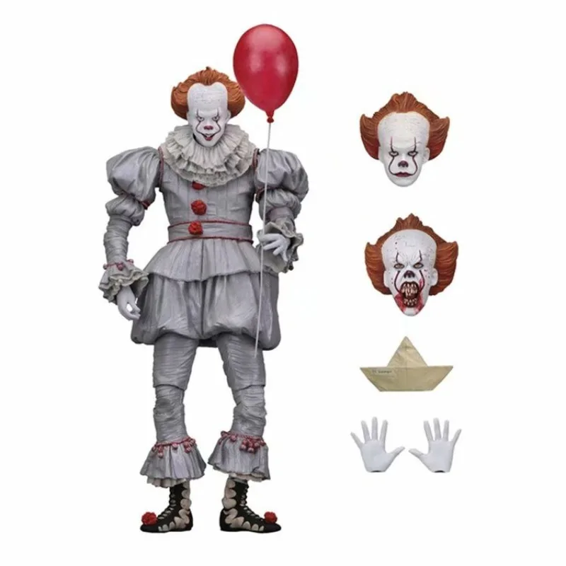 2017 Horror Clown 7 Inch Action Figure Movable Collectible Toy Boxed
2017 Horror Clown 7 Inch Action Figure Movable Collectible Toy Boxed