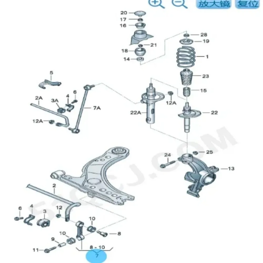 2 PCS Front Suspension Stabilizer Anti Roll Bar Link Coupling Rod For VW Beetle Bora Golf MK4 Seat Leon Toledo 1J0411315H/315K
2 PCS Front Suspension Stabilizer Anti Roll Bar Link Coupling Rod For VW Beetle Bora Golf MK4 Seat Leon Toledo 1J0411315H/315K