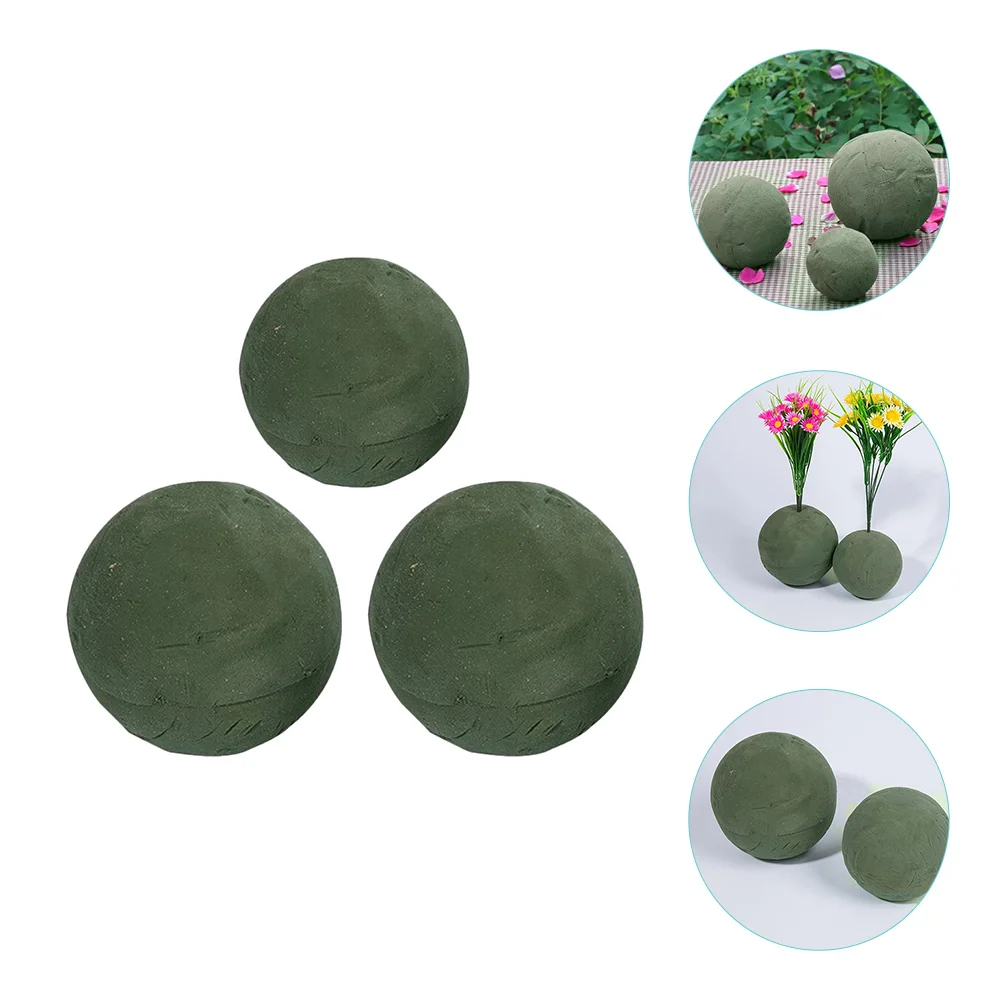 3 Pcs Planter Stand Spherical Flower Foams Arrangement Mud Floral Accessory Sponge Packaging Bouquets
3 Pcs Planter Stand Spherical Flower Foams Arrangement Mud Floral Accessory Sponge Packaging Bouquets