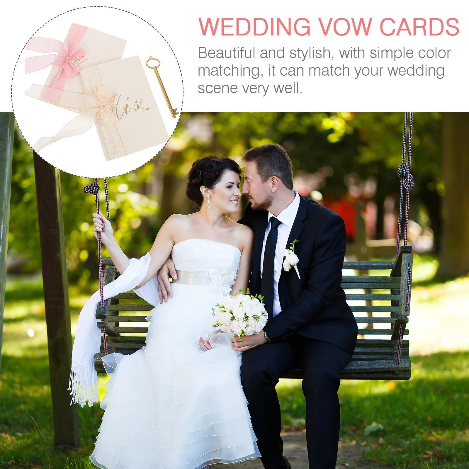 2Pcs Ribbon Wedding Vow Cards Delicate Paper Craftsmanship Wedding Party Speech Cards Banquets Ribbon Vow Book
2Pcs Ribbon Wedding Vow Cards Delicate Paper Craftsmanship Wedding Party Speech Cards Banquets Ribbon Vow Book