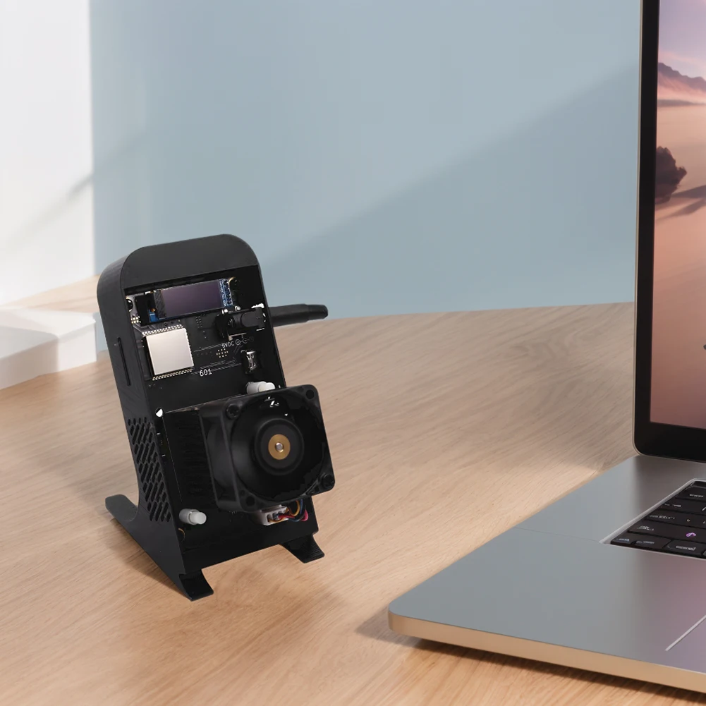 Bitaxe Gamma 601 Bitcoins Miner with Bracket Low Noise BTC Miner Wifi Silent Crypto Mining Machine BM1370 Asic Chip for Home Use
Bitaxe Gamma 601 Bitcoins Miner with Bracket Low Noise BTC Miner Wifi Silent Crypto Mining Machine BM1370 Asic Chip for Home Use