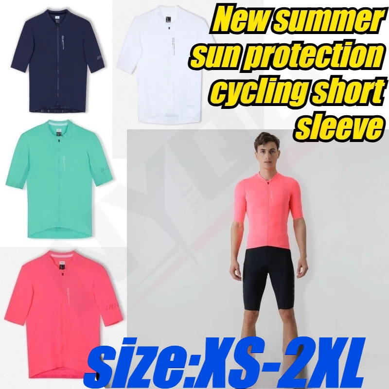 New Training Summer Sunscreen Breathable Short Sleeve Cycling Short Cycling Suit Men's Road Bike Suit
New Training Summer Sunscreen Breathable Short Sleeve Cycling Short Cycling Suit Men's Road Bike Suit