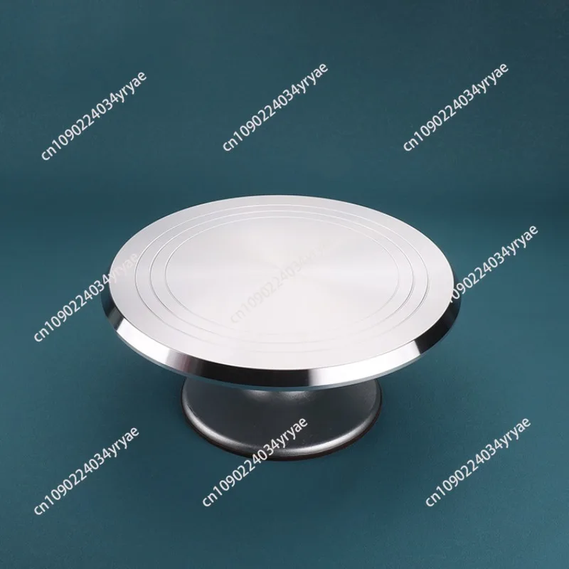 Aluminum Alloy Decoration Table Household Decoration Cake Turntable Commercial Cake Turntable Baking Tools
Aluminum Alloy Decoration Table Household Decoration Cake Turntable Commercial Cake Turntable Baking Tools