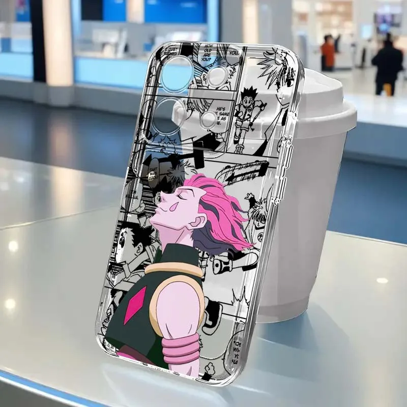 Anime Killua Hunter x Hunter For Xiaomi Mi 17 15 15T 14 14T 13 12 12S 12T 11 Lite Pro Max 5G Transparent Phone Case
Anime Killua Hunter x Hunter For Xiaomi Mi 17 15 15T 14 14T 13 12 12S 12T 11 Lite Pro Max 5G Transparent Phone Case
