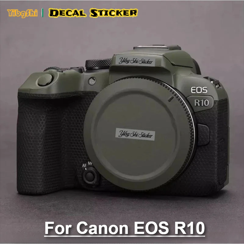 For Canon EOSR10 Camera Premium Decal Skin for Canon EOS R10 Camera Skin Decal Protector Sticker Anti-scratch Cover Film
For Canon EOSR10 Camera Premium Decal Skin for Canon EOS R10 Camera Skin Decal Protector Sticker Anti-scratch Cover Film