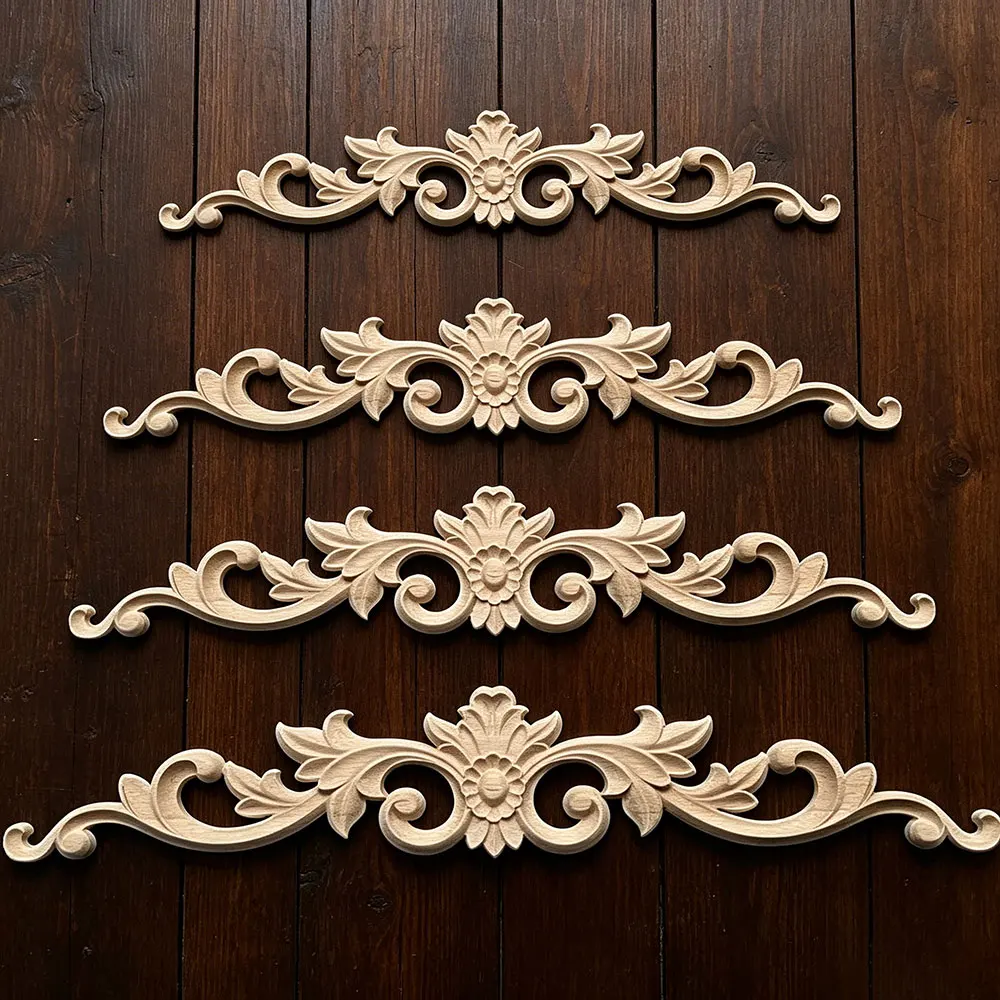 20-50cm Exquisite European-style Applique Solid Wood Furniture Decorative Laminate Retro Door Heart Shaped Long Flower Figurine
20-50cm Exquisite European-style Applique Solid Wood Furniture Decorative Laminate Retro Door Heart Shaped Long Flower Figurine