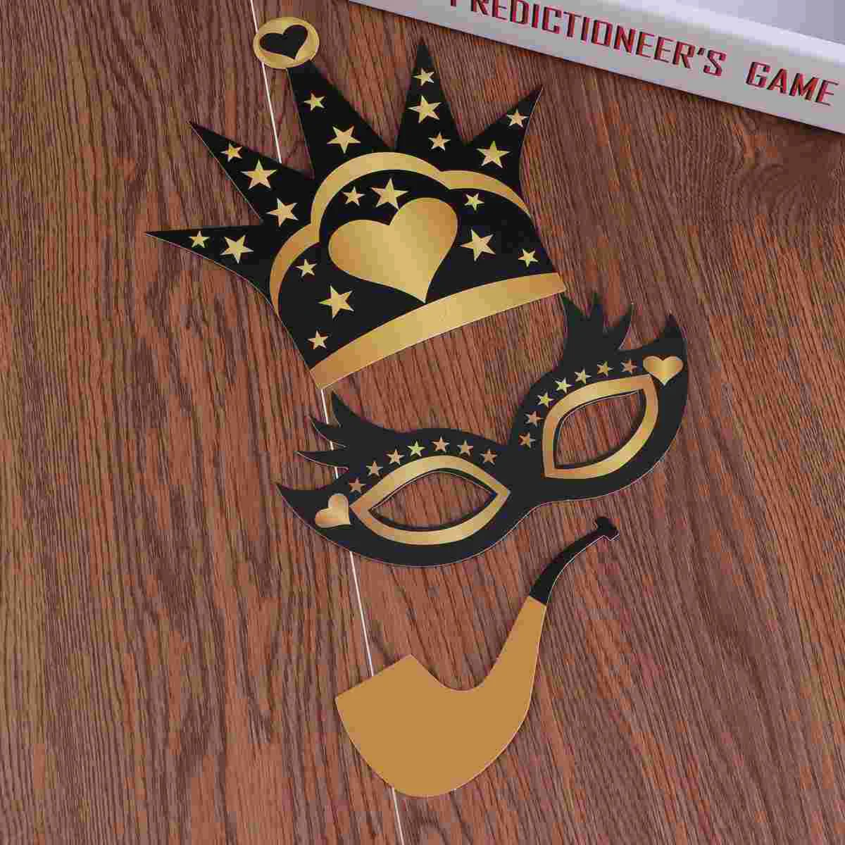 50pcs Creative Vintage Photo Props Kit DIY Funny Gold Selfie Props Accessories Party Favors Decor Supplies for Wedding Valentine
50pcs Creative Vintage Photo Props Kit DIY Funny Gold Selfie Props Accessories Party Favors Decor Supplies for Wedding Valentine