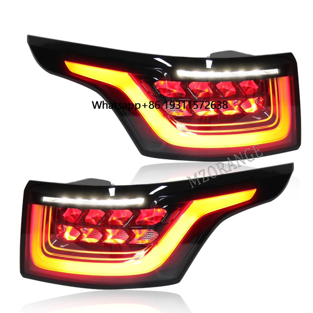 Tail Lamp Taillight Backlight Back Rear Lights Lamp Dynamic LED Tail Light for Land Rover Range Rover Sport 2014-2020
Tail Lamp Taillight Backlight Back Rear Lights Lamp Dynamic LED Tail Light for Land Rover Range Rover Sport 2014-2020