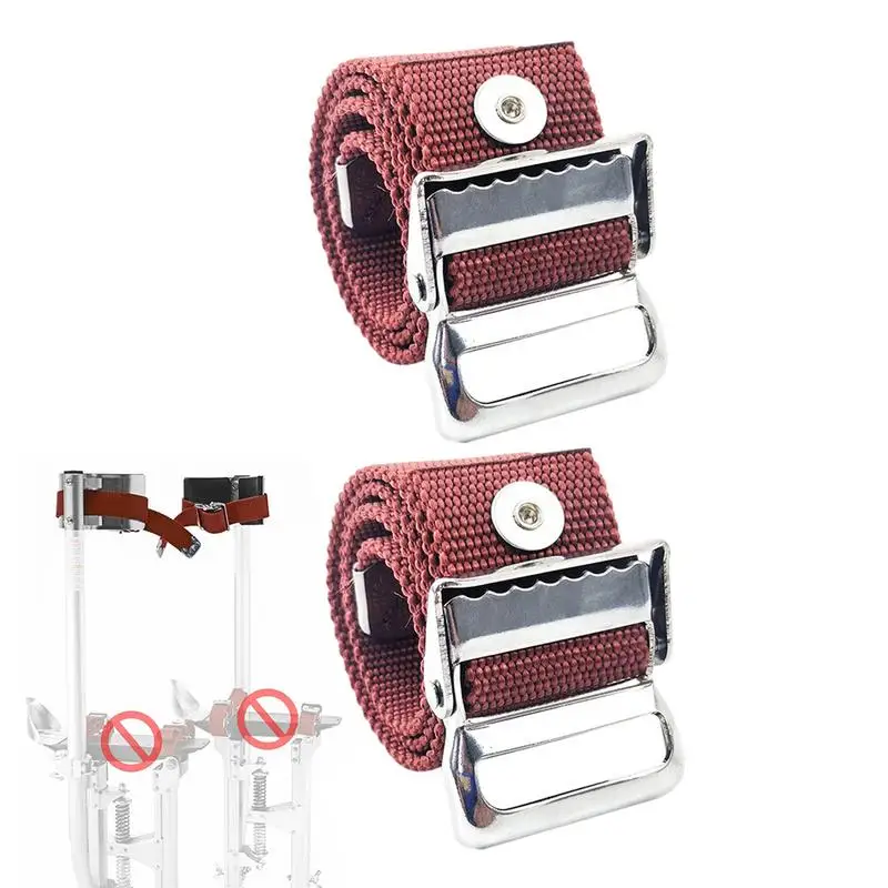 Stilt Strap Leg Band 2PCS Adjustable Nylon Replacement Parts Multipurpose Stilts Leg Band For Men Women Wear-Resistant Stilts
Stilt Strap Leg Band 2PCS Adjustable Nylon Replacement Parts Multipurpose Stilts Leg Band For Men Women Wear-Resistant Stilts