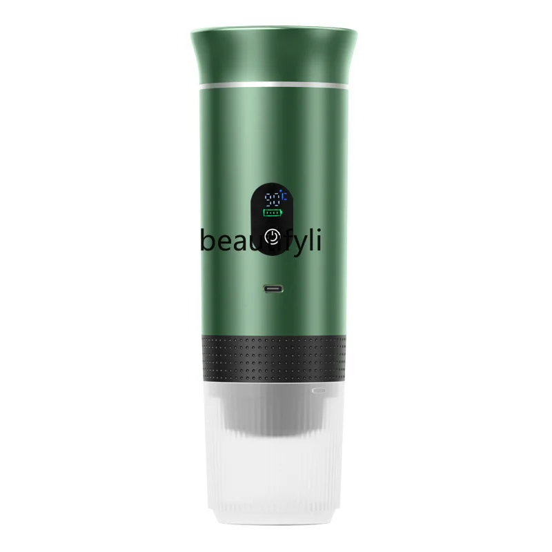 Upgraded intelligent digital display American-Italian capsule extraction, outdoor portable espresso machine
Upgraded intelligent digital display American-Italian capsule extraction, outdoor portable espresso machine