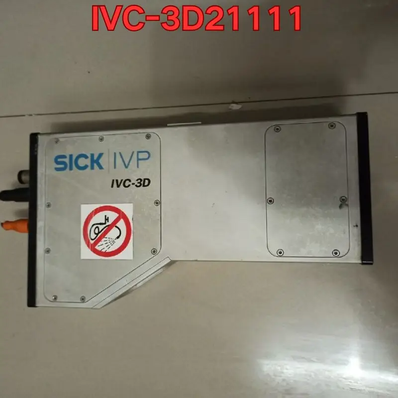 Second-hand IVC-3D21111 3D measuring head vision sensor function test is normal
Second-hand IVC-3D21111 3D measuring head vision sensor function test is normal