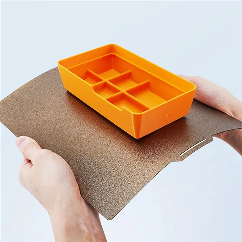 T69C! 3D Printer Accessories Build Plate 257X257mm, Double Sided Flexible Print Bed 3D Printer PET+PEI for Bambu Lab X1
T69C! 3D Printer Accessories Build Plate 257X257mm, Double Sided Flexible Print Bed 3D Printer PET+PEI for Bambu Lab X1