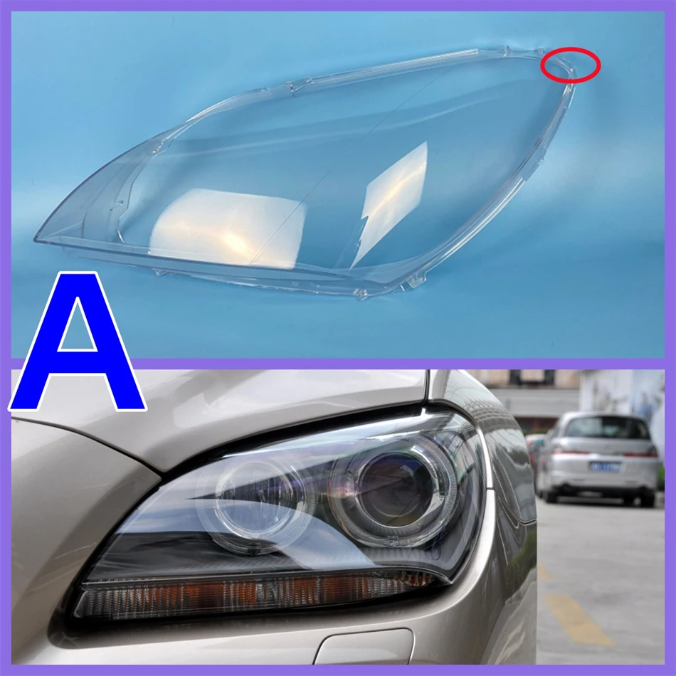 For BMW 6 Series F06 F12 M6 2010 2011 2012 2013 2014 2015 2016 2017 Car Front Headlights Glass Lens Shell Cover Replacement
For BMW 6 Series F06 F12 M6 2010 2011 2012 2013 2014 2015 2016 2017 Car Front Headlights Glass Lens Shell Cover Replacement