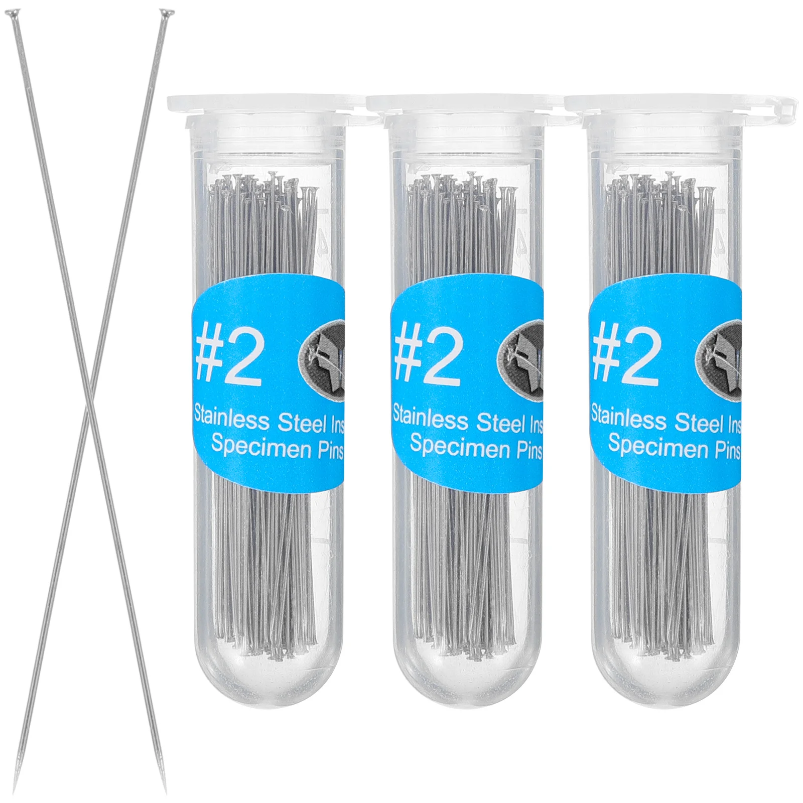 300 pcs Stainless Steel Insect Specimen Making Tool Butterfly Needle Set Entomology Collecting Practical Safe for Insects
300 pcs Stainless Steel Insect Specimen Making Tool Butterfly Needle Set Entomology Collecting Practical Safe for Insects