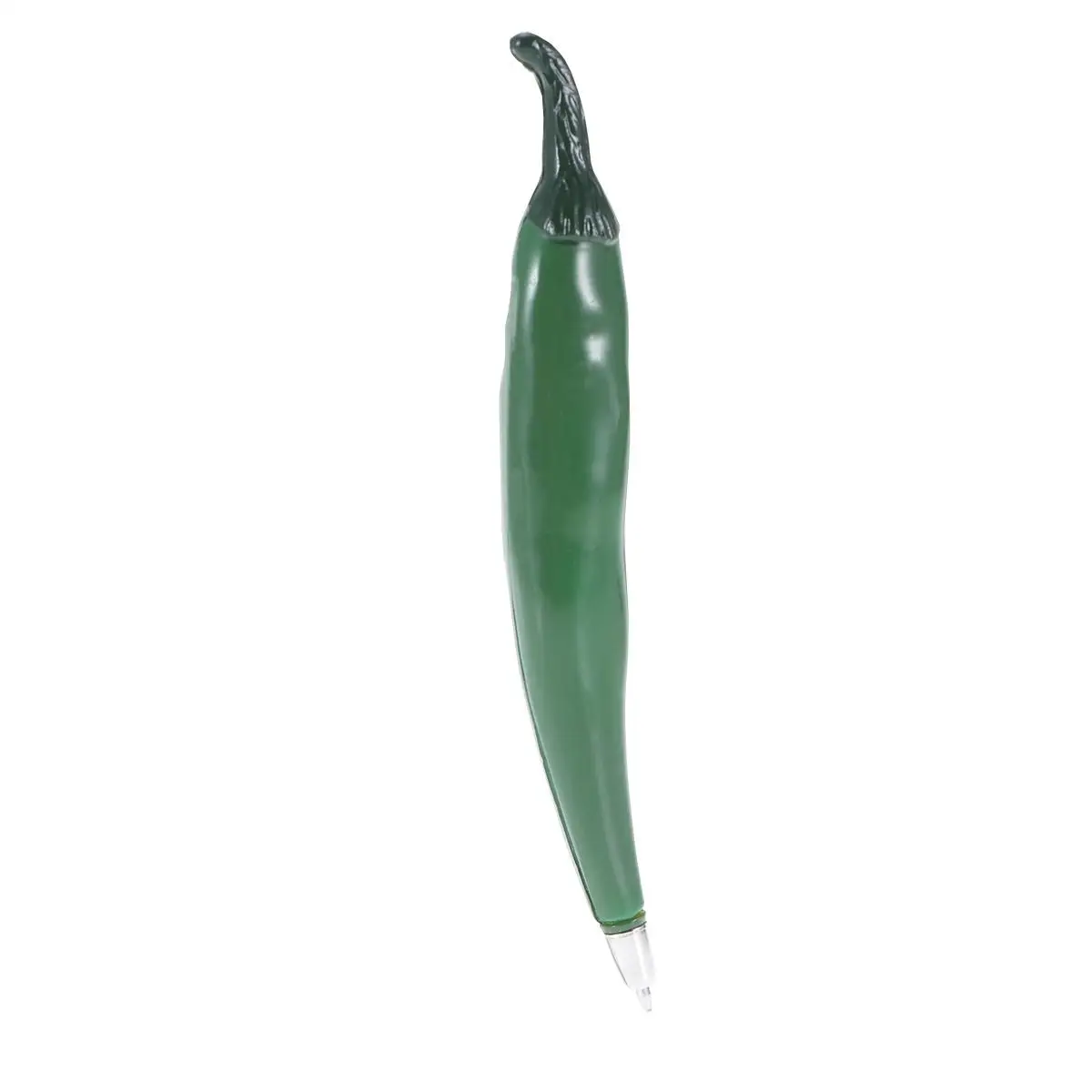 1pc Cartoon Ball Point Pen Gel Pen with Magnet Chili Shape Design Stationery for Home School Office Green
1pc Cartoon Ball Point Pen Gel Pen with Magnet Chili Shape Design Stationery for Home School Office Green