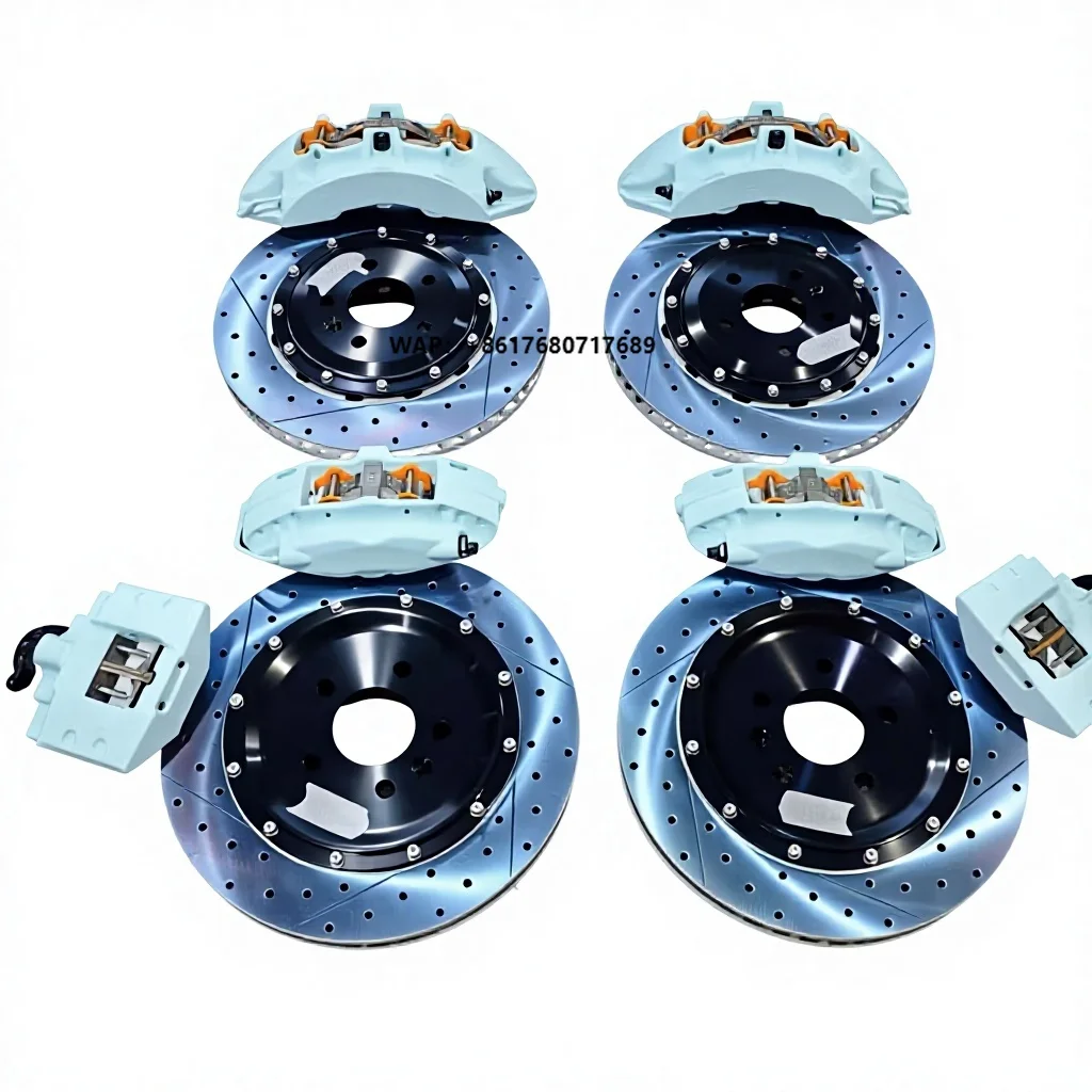 V6 Big Brake Kit 6 Pot Front/Rear Aluminum Brake Accessories New OEM 100%tested for Universal Application
V6 Big Brake Kit 6 Pot Front/Rear Aluminum Brake Accessories New OEM 100%tested for Universal Application