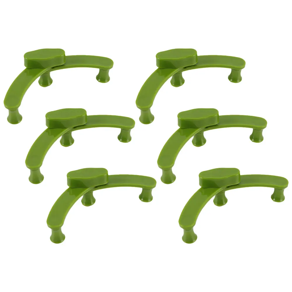 6 Pcs Branch Shaper Plant Training Control Clip Reusable Plastic Bending Tool for chid Vegetable Gardening Bender
6 Pcs Branch Shaper Plant Training Control Clip Reusable Plastic Bending Tool for chid Vegetable Gardening Bender