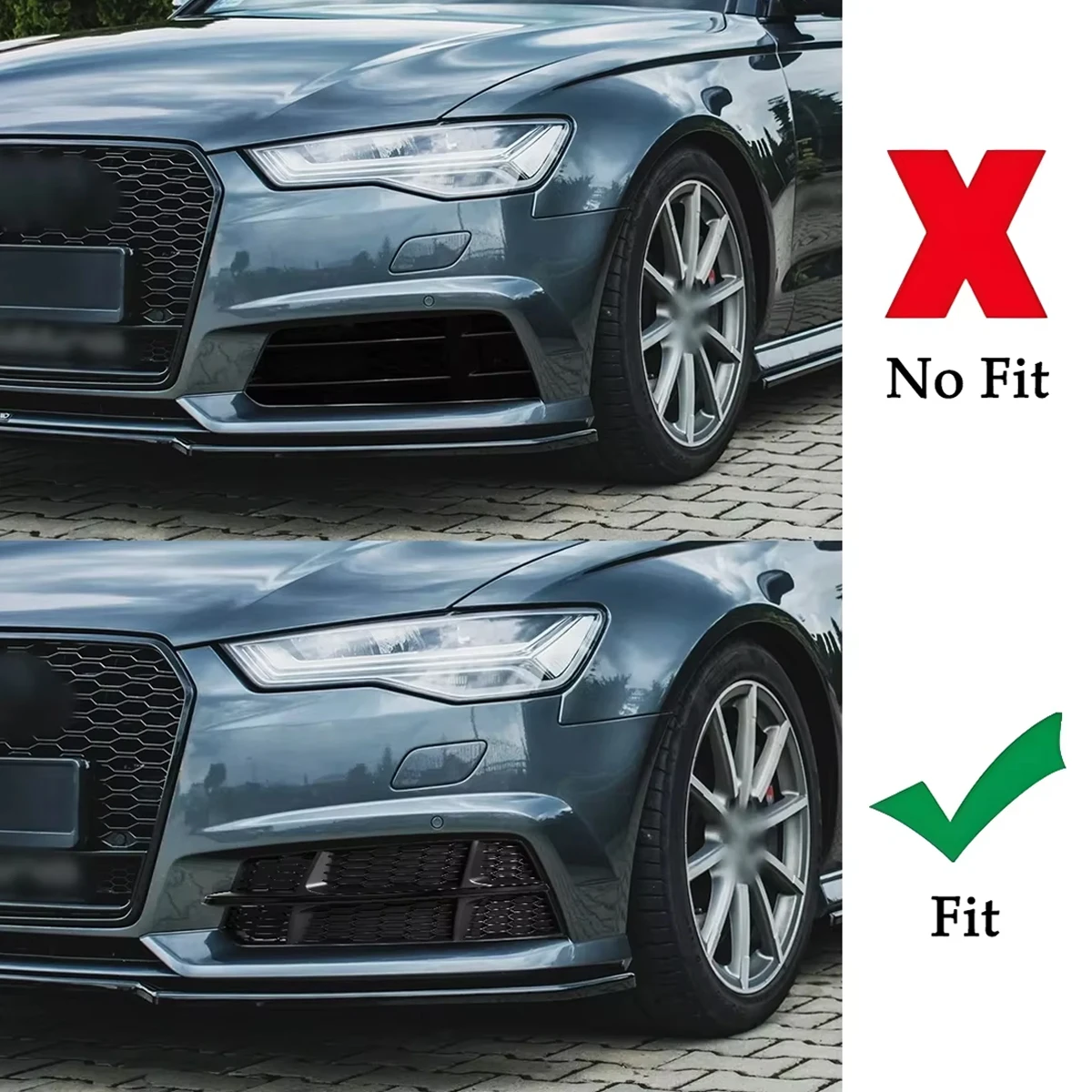 Fit For Audi S4 A4 Front Fog Lights Covers Case B9 S-Line 2016 2017 2018 Front Bumper Fog Light Lamp Cover Gloss Black Framework
Fit For Audi S4 A4 Front Fog Lights Covers Case B9 S-Line 2016 2017 2018 Front Bumper Fog Light Lamp Cover Gloss Black Framework