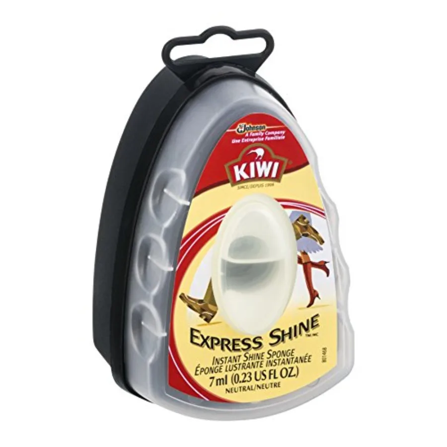 Express Neutral Shoe Shine Sponge Leather Care for Shoes, Boots, Furniture, Jacket, Briefcase and More, purse, bag, Packed by O
Express Neutral Shoe Shine Sponge Leather Care for Shoes, Boots, Furniture, Jacket, Briefcase and More, purse, bag, Packed by O