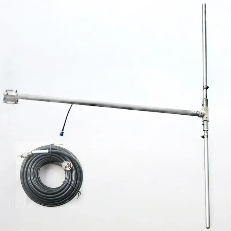 DP100 Dipole Antenna For Radio Station 0-150W FM Broadcast Transmitter Equipment 1/2 Wave Outdoor Antenna With NJ Cable
DP100 Dipole Antenna For Radio Station 0-150W FM Broadcast Transmitter Equipment 1/2 Wave Outdoor Antenna With NJ Cable