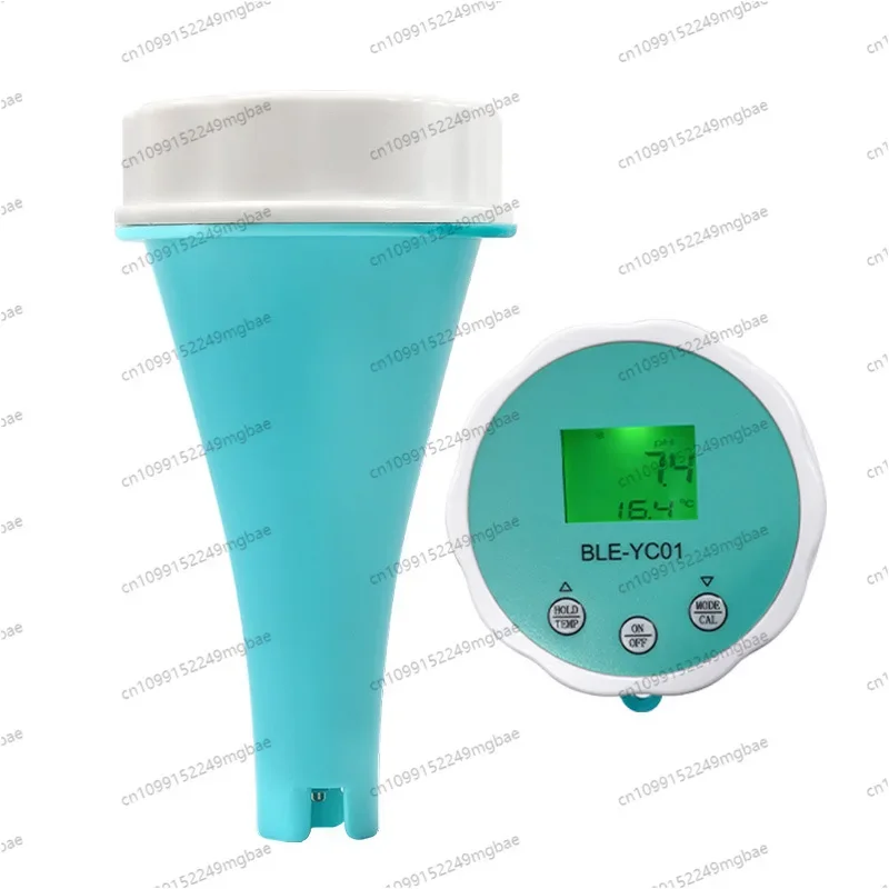 Swimming pool residual chlorine detector, water quality PH/EC/TDS/ORP/residual chlorine, float detection analyzer APP Bluetooth
Swimming pool residual chlorine detector, water quality PH/EC/TDS/ORP/residual chlorine, float detection analyzer APP Bluetooth