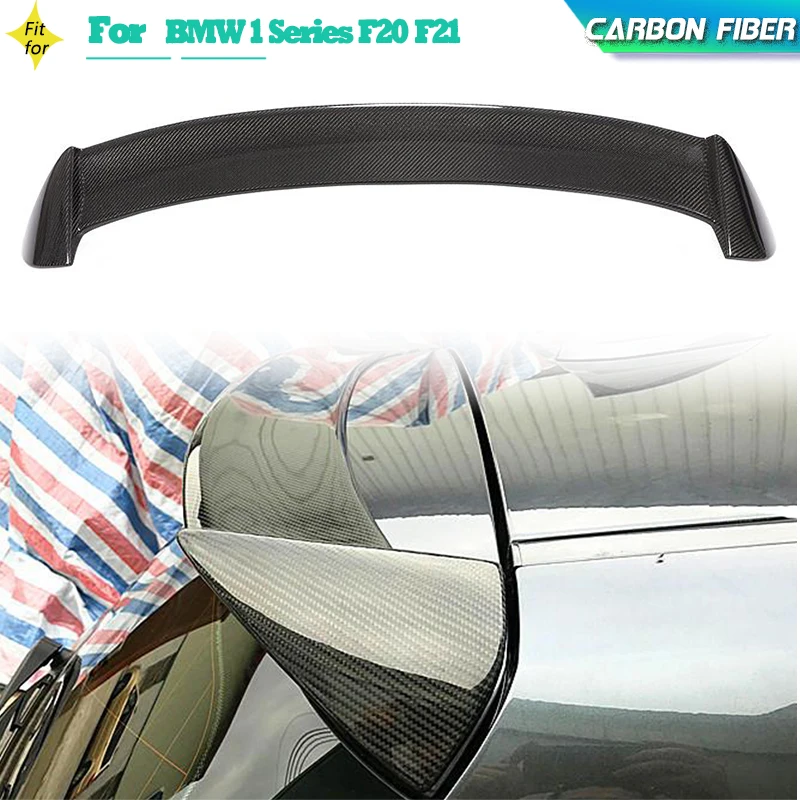 Full Carbon Fiber Car Rear Roof Spoiler Wings for BMW 1 Series F20 F21 Hatchback 2012-2018 Rear Spoiler Roof Window Wing Lip
Full Carbon Fiber Car Rear Roof Spoiler Wings for BMW 1 Series F20 F21 Hatchback 2012-2018 Rear Spoiler Roof Window Wing Lip