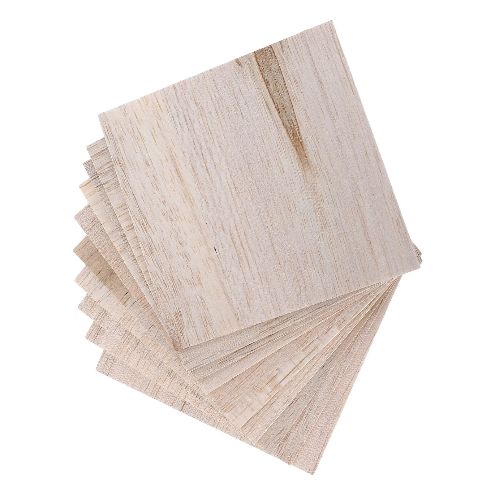 10Pcs Balsa Wood Sheets Thin Unfinished Natural Lightweight Squares 1 16x4x4 for Craft Supplies Airplane Ship Boat School
10Pcs Balsa Wood Sheets Thin Unfinished Natural Lightweight Squares 1 16x4x4 for Craft Supplies Airplane Ship Boat School