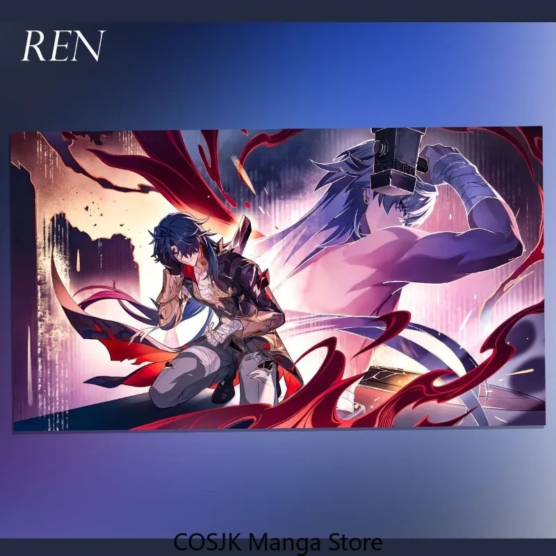Аниме Honkai: Star Rail Blade Light & Shadow Film Card Game: Коллекционные периферийные карты с персонажами, милые подарки для фанатов, набор из 2 шт.
Аниме Honkai: Star Rail Blade Light & Shadow Film Card Game: Коллекционные периферийные карты с персонажами, милые подарки для фанатов, набор из 2 шт.