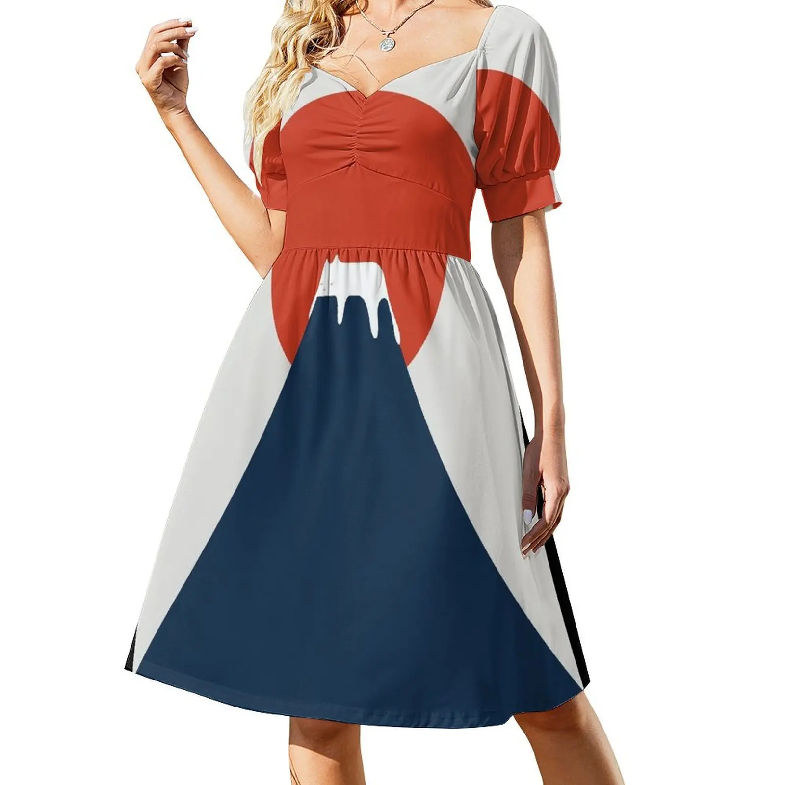 Cat Landscape 5 Short-Sleeved Dress Woman fashion woman dress party dresses women Dress
Cat Landscape 5 Short-Sleeved Dress Woman fashion woman dress party dresses women Dress