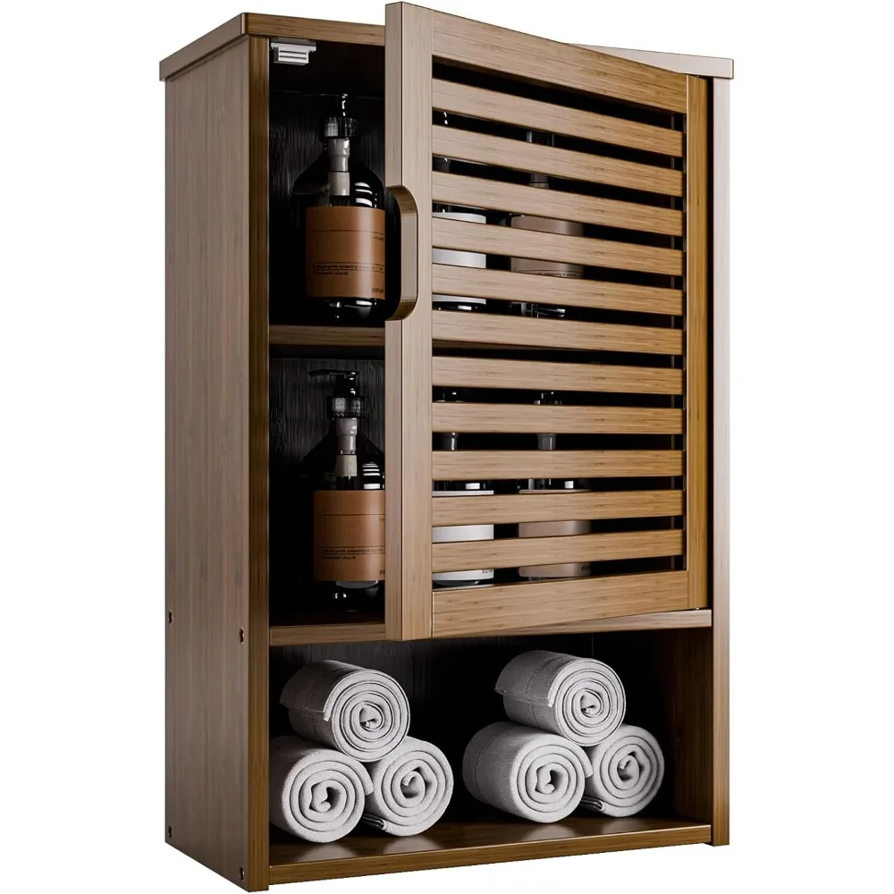 Medicine Cabinet, Wall Hanging Cabinet with Adjustable Shelf, Bathroom Storage Organizer Over The Toilet with Single Door and O
Medicine Cabinet, Wall Hanging Cabinet with Adjustable Shelf, Bathroom Storage Organizer Over The Toilet with Single Door and O