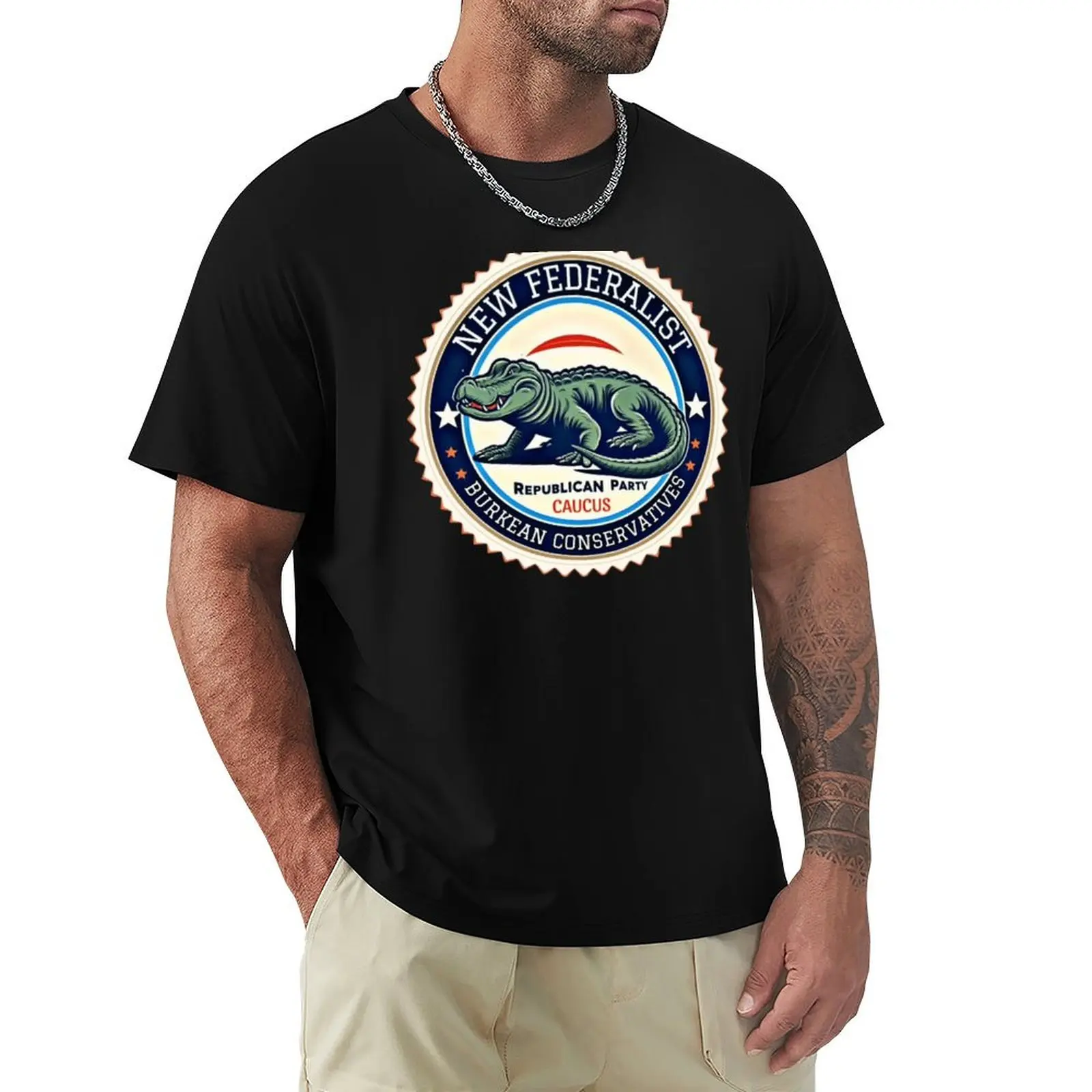 New Federalist Burkean Conservatives T-Shirt vintage Anime t-shirt plus sizes funny costumes clothes for men
New Federalist Burkean Conservatives T-Shirt vintage Anime t-shirt plus sizes funny costumes clothes for men