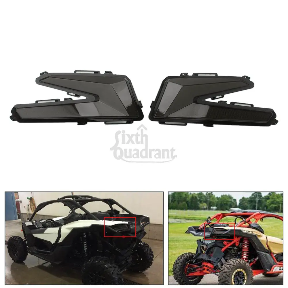 Motorcycle PIT ATV LED Tail Light Assembly for PangBo Can-Am Maverick X3 4×4 Turbo DPS 2017-2021,Maverick X3 XDS XRS Max Turbo R
Motorcycle PIT ATV LED Tail Light Assembly for PangBo Can-Am Maverick X3 4×4 Turbo DPS 2017-2021,Maverick X3 XDS XRS Max Turbo R