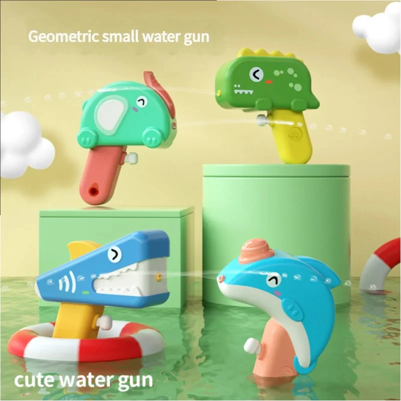 1 Piece Portable Children Summer Beach Outdoor Water Spray Guns Toys Baby Cute Dinosaur Cartoon Animals Water Gun Boy Kids Game
1 Piece Portable Children Summer Beach Outdoor Water Spray Guns Toys Baby Cute Dinosaur Cartoon Animals Water Gun Boy Kids Game