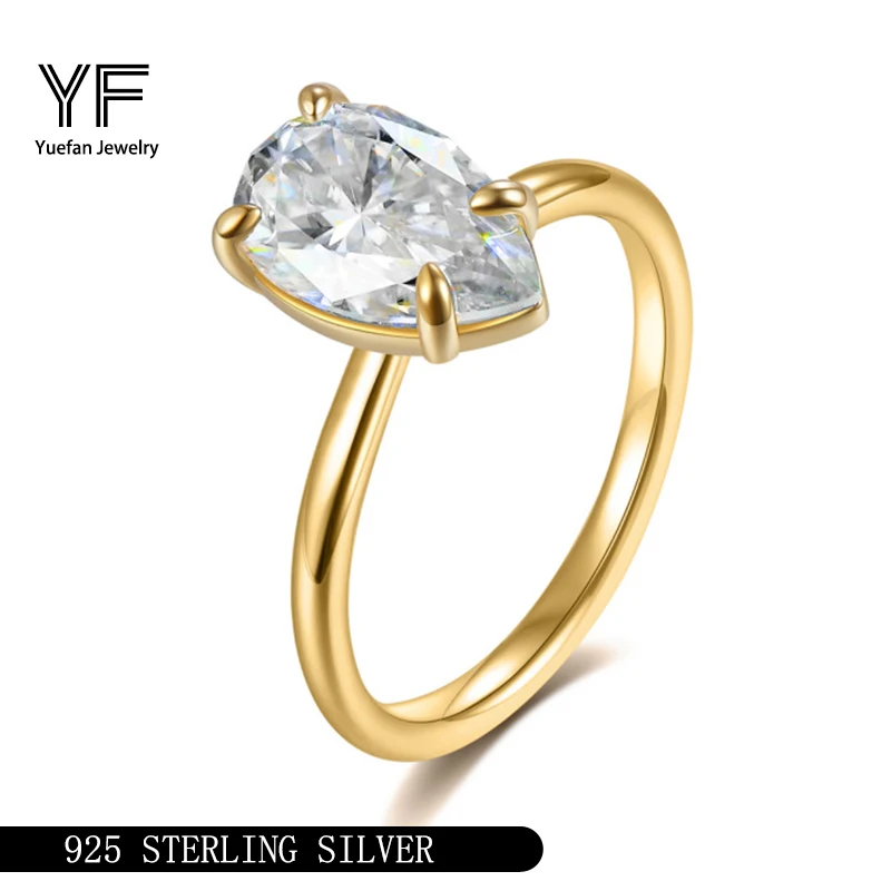 3ct D Color VVS Moissanite 925 Sterling Silver Ring Jewellery Women Pass Diamond Test GRA For Wedding Party Customization Gift
3ct D Color VVS Moissanite 925 Sterling Silver Ring Jewellery Women Pass Diamond Test GRA For Wedding Party Customization Gift
