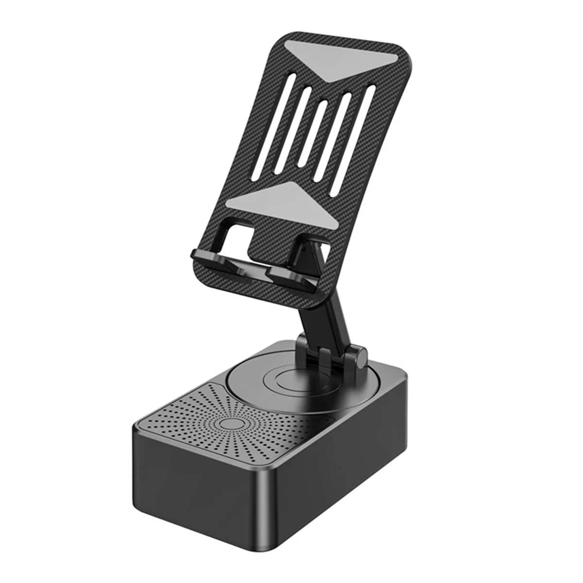 A72Z Bluetooth Smart Rotating Mobile Phone Holder, Mobile Phone Holder Lazy Bluetooth Speaker Foldable Mobile Phone Holder
A72Z Bluetooth Smart Rotating Mobile Phone Holder, Mobile Phone Holder Lazy Bluetooth Speaker Foldable Mobile Phone Holder