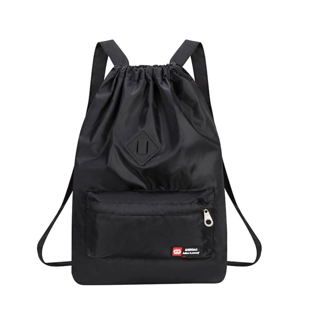 High Quality Nylon Drawstring Backpack Drawstring 5 Colors Versatile Backpack Large Capacity Washable Computer Bag Women Men
High Quality Nylon Drawstring Backpack Drawstring 5 Colors Versatile Backpack Large Capacity Washable Computer Bag Women Men