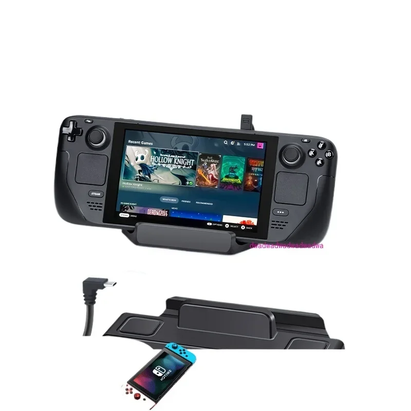 Compatible with steamdeck docking station, Typec docking station, steam deck, handheld charging base
Compatible with steamdeck docking station, Typec docking station, steam deck, handheld charging base