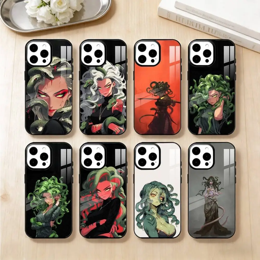 M-Medusa Greek Mythology Phone Case For iPhone 17,16,15,14,13,Pro,Max,Plus,Magnetic For Magsafe Wireless Charging
M-Medusa Greek Mythology Phone Case For iPhone 17,16,15,14,13,Pro,Max,Plus,Magnetic For Magsafe Wireless Charging