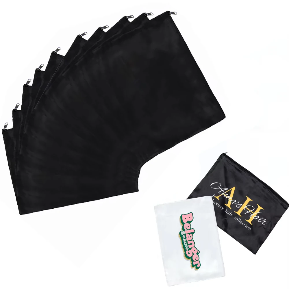 5/10 pcs Wig Satin Bag with Zipper 25*35 cm Wig Storage Bags Portable Travel Hair Extensions Bag Pls Contact us Customize Logo
5/10 pcs Wig Satin Bag with Zipper 25*35 cm Wig Storage Bags Portable Travel Hair Extensions Bag Pls Contact us Customize Logo