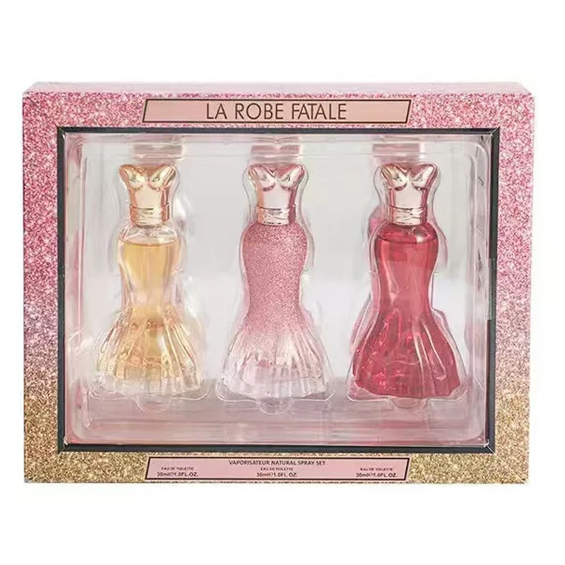 Original Women Perfume Gift Box Perfumes Set 3PCS*25ML Long Lasting Fresh Fragrance Eau De Toilette Gift For Women Men Pheromone
Original Women Perfume Gift Box Perfumes Set 3PCS*25ML Long Lasting Fresh Fragrance Eau De Toilette Gift For Women Men Pheromone