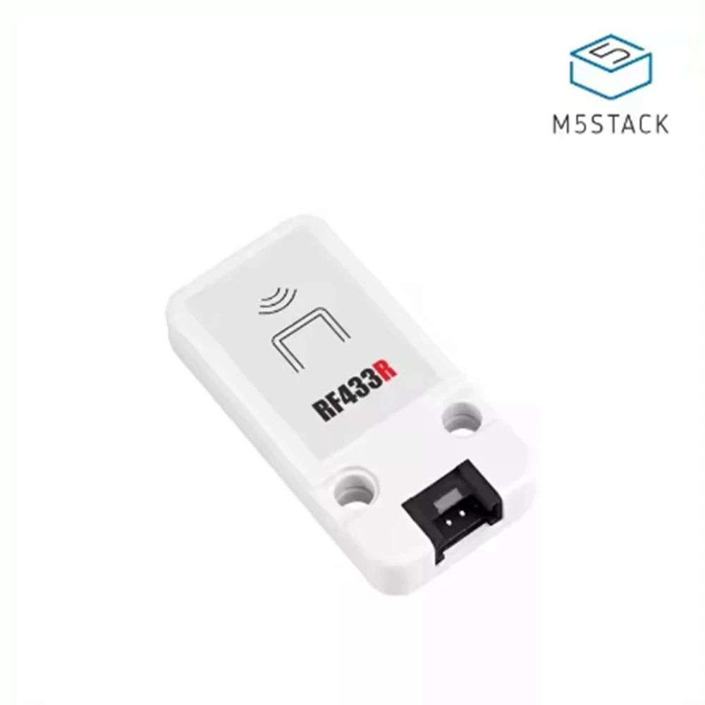 M5Stack RF433R Wireless RF receiver SYN531R Application of Radio Frequency Remote Control Automation (SYN513R)
M5Stack RF433R Wireless RF receiver SYN531R Application of Radio Frequency Remote Control Automation (SYN513R)