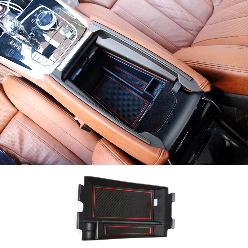 For 2019-2022 BMW X5 X6 X7 G05 G07 ABS black car styling car center armrest box multifunctional storage box car interior parts
For 2019-2022 BMW X5 X6 X7 G05 G07 ABS black car styling car center armrest box multifunctional storage box car interior parts