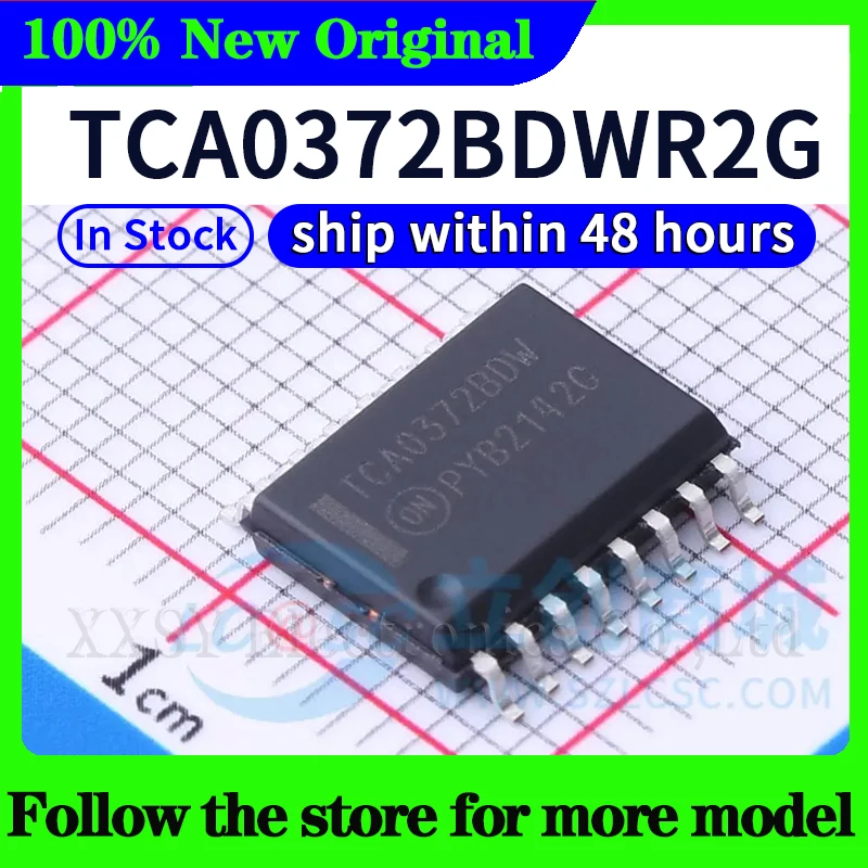 TCA0372BDW TCA0372BDWR2G In stock 48 hours ship
TCA0372BDW TCA0372BDWR2G In stock 48 hours ship